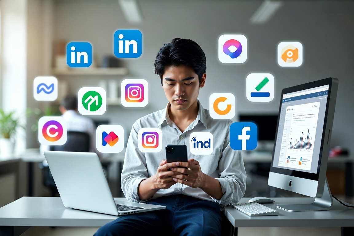 Herramientas Digitales para Mejorar tu Búsqueda de Trabajo en Estados Unidos