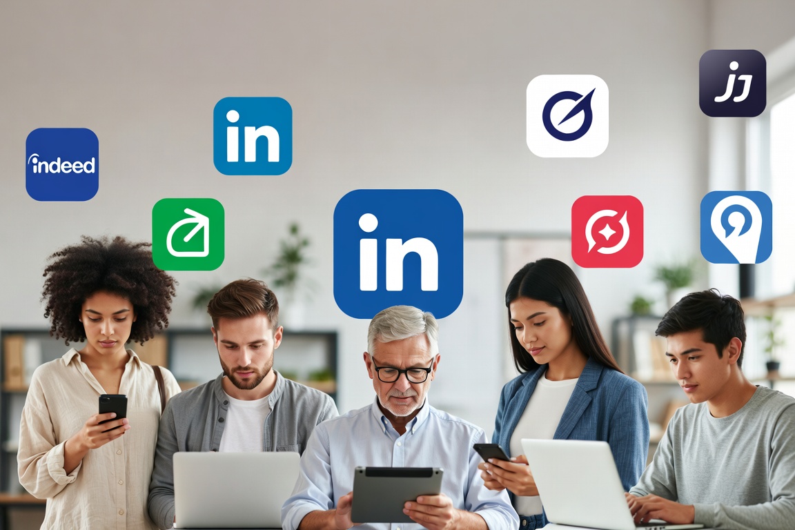 Herramientas de IA para Buscar Trabajo de Forma Más Eficiente