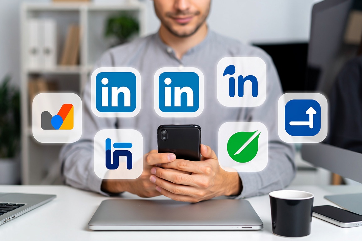 Guía de Apps para Conseguir Empleo: Desde el Currículum hasta la Entrevista
