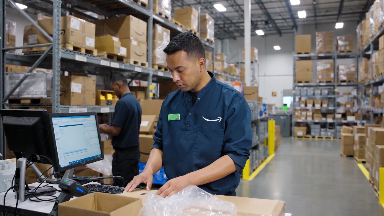 Vacante de Picker / Packer (Separador y Embalador) en Amazon EE.UU.: Guía completa actualizada