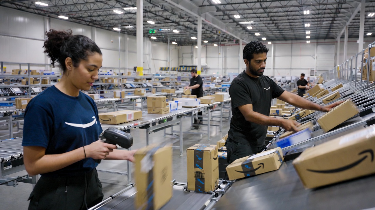Vacante de Sortation Center Associate (Clasificador de Paquetes) en Amazon EE.UU.: Guía completa actualizada